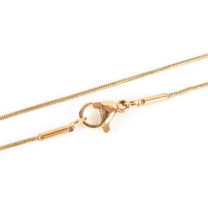Halskette für Goldanhänger | 45cm | IDE BOTTEGA