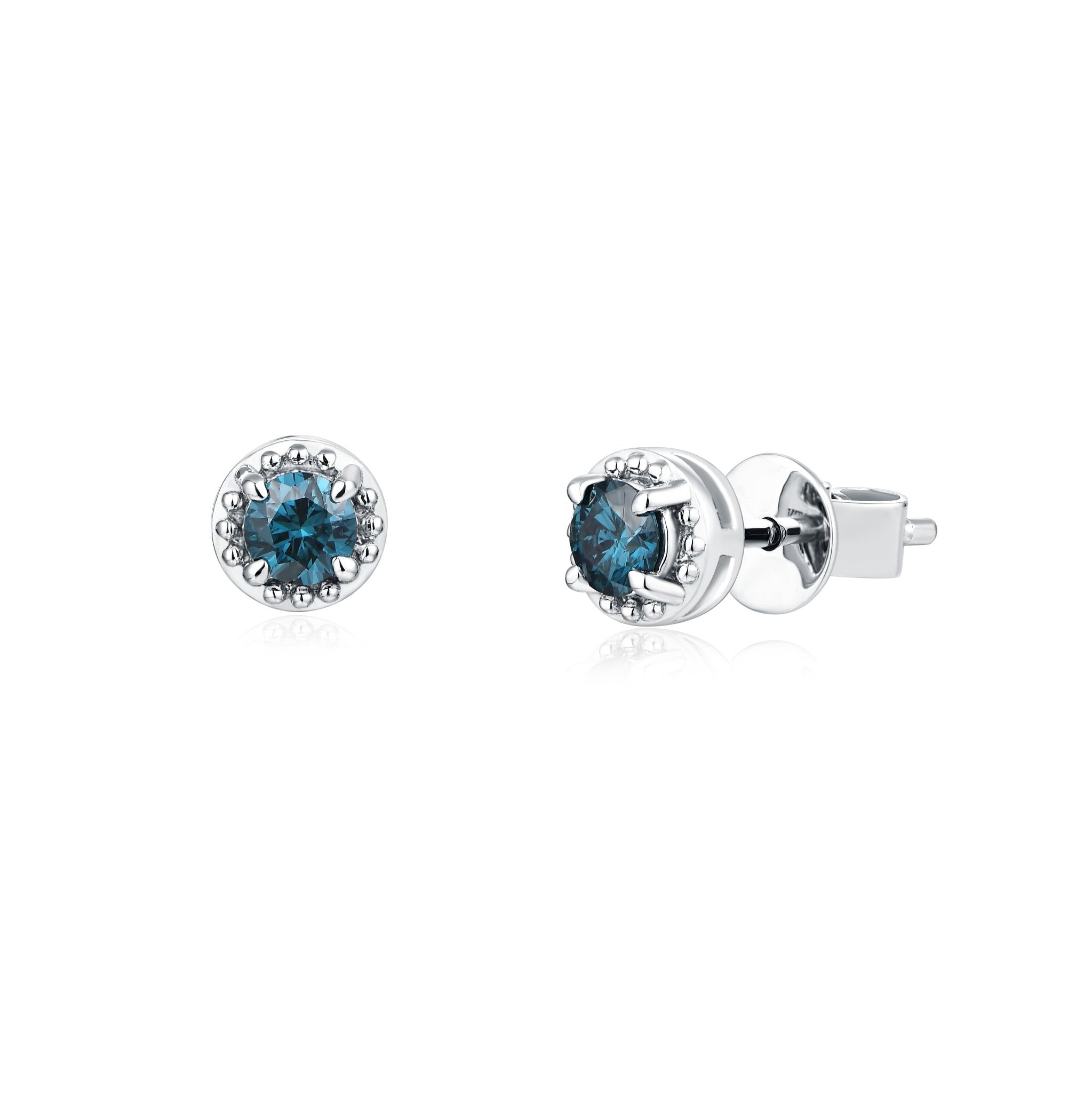 IDE BOTTEGA - Ohrring Illusion Blaue Diamant | IDE BOTTEGA